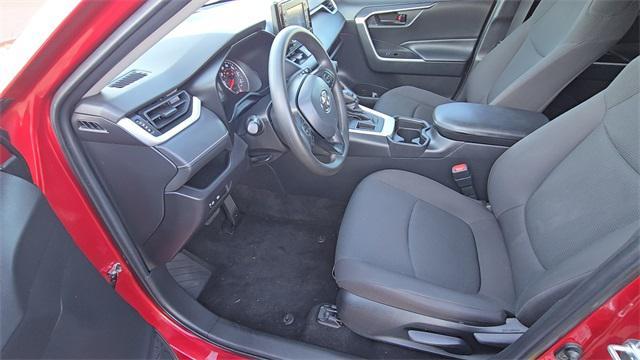 used 2021 Toyota RAV4 car
