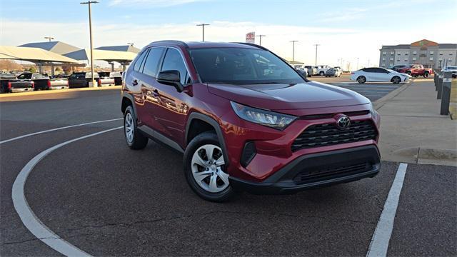 used 2021 Toyota RAV4 car