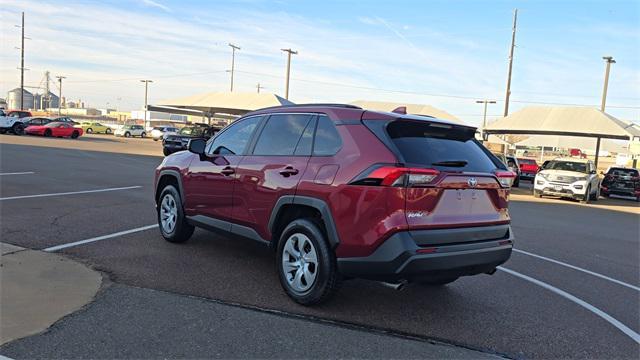 used 2021 Toyota RAV4 car
