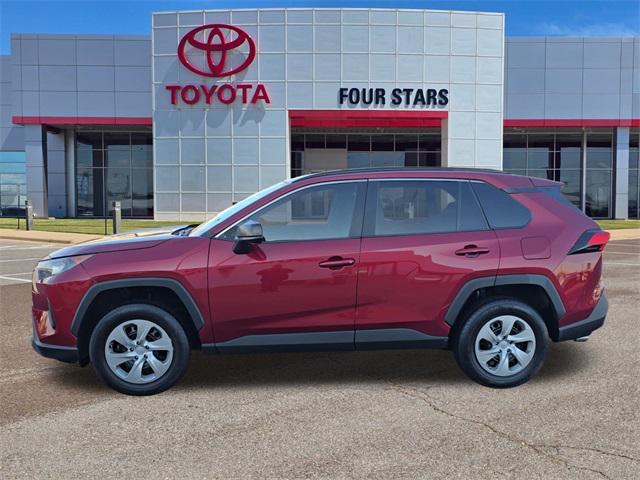used 2021 Toyota RAV4 car