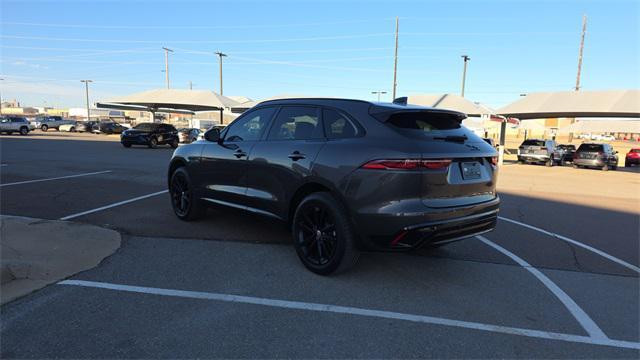 used 2023 Jaguar F-PACE car