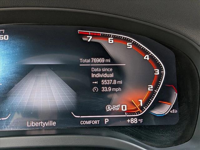 used 2021 BMW X3 car, priced at $30,371