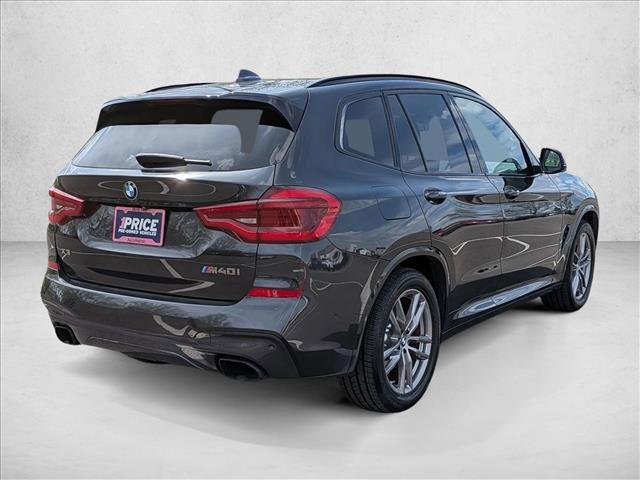 used 2021 BMW X3 car, priced at $30,371