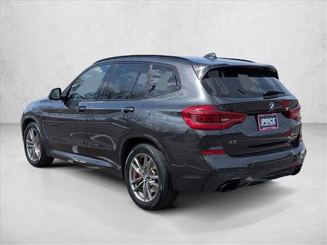 used 2021 BMW X3 car, priced at $30,371