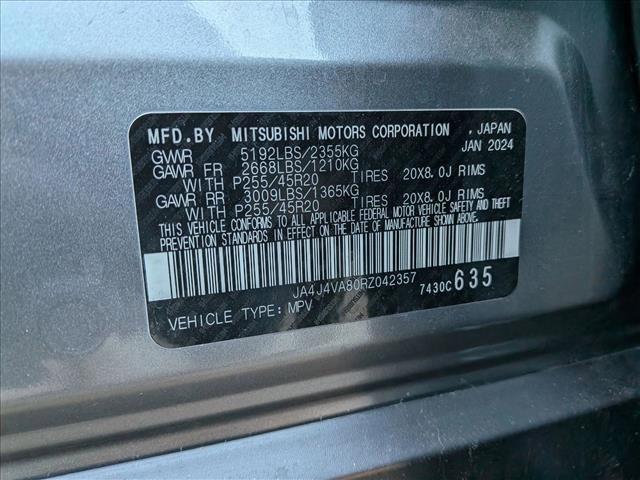 used 2024 Mitsubishi Outlander car, priced at $20,999