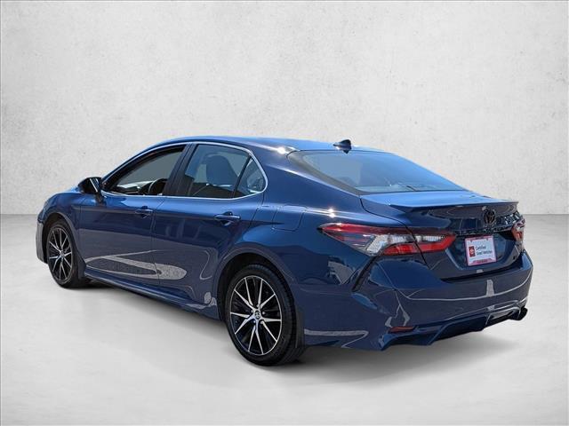 used 2024 Toyota Camry car, priced at $25,375