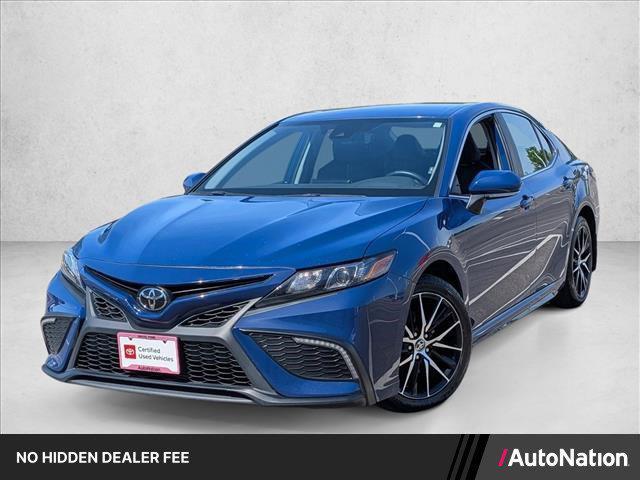 used 2024 Toyota Camry car, priced at $25,375