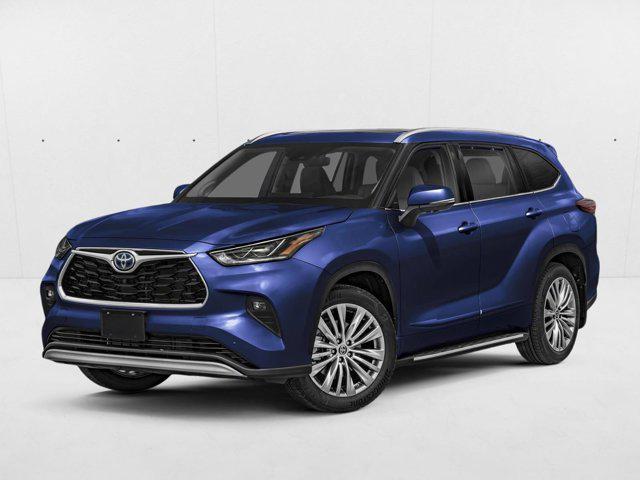 new 2026 Toyota Highlander Hybrid car, priced at $56,244