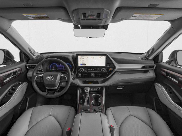 new 2026 Toyota Highlander Hybrid car, priced at $56,244