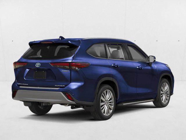 new 2026 Toyota Highlander Hybrid car, priced at $56,244