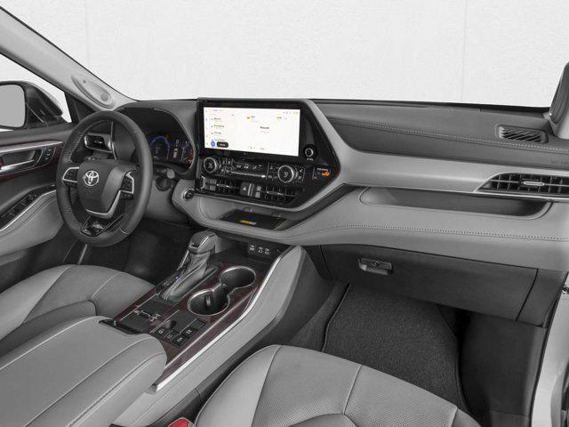 new 2026 Toyota Highlander Hybrid car, priced at $56,244
