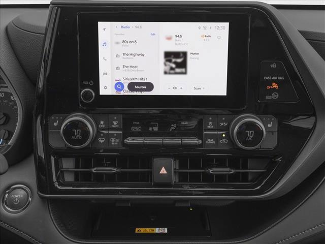 new 2026 Toyota Highlander Hybrid car, priced at $50,838