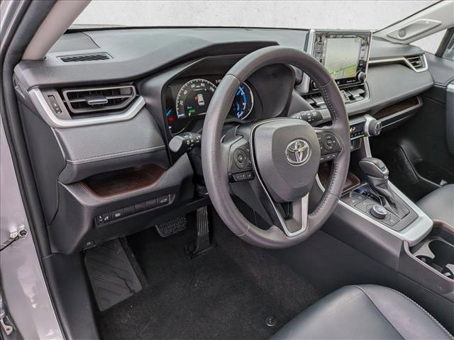 used 2021 Toyota RAV4 Hybrid car, priced at $28,698