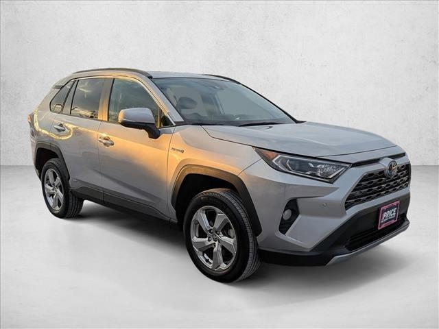used 2021 Toyota RAV4 Hybrid car, priced at $28,698