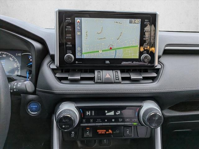 used 2021 Toyota RAV4 Hybrid car, priced at $28,698