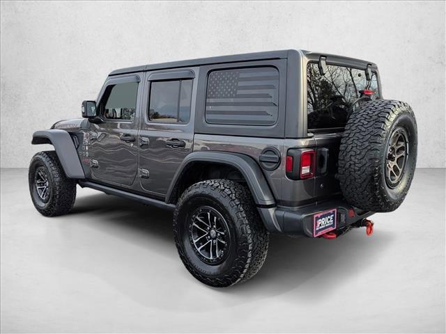 used 2019 Jeep Wrangler Unlimited car, priced at $28,587