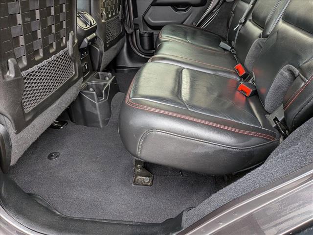 used 2019 Jeep Wrangler Unlimited car, priced at $28,587