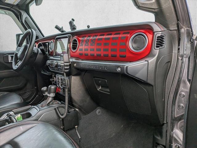 used 2019 Jeep Wrangler Unlimited car, priced at $28,587