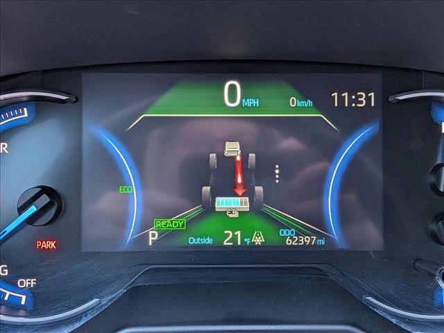 used 2024 Toyota RAV4 Hybrid car, priced at $26,998