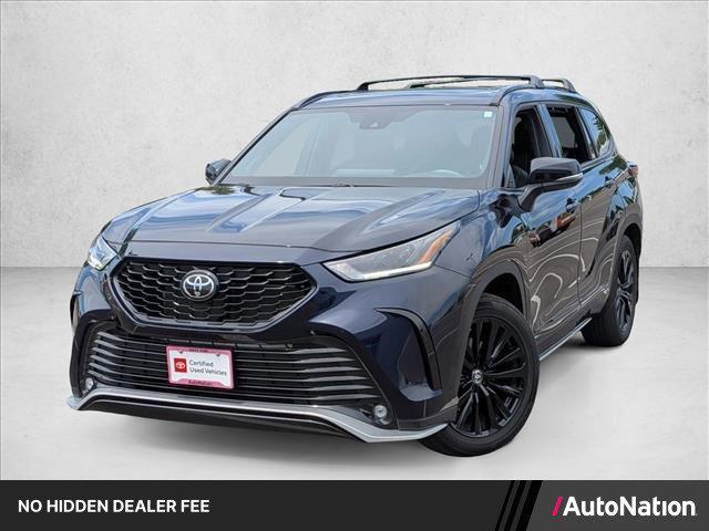 used 2023 Toyota Highlander car, priced at $37,989