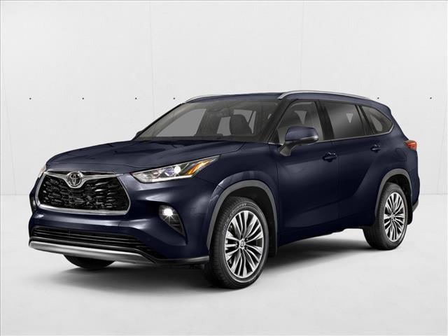 used 2023 Toyota Highlander car, priced at $38,495