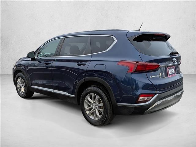 used 2019 Hyundai Santa Fe car, priced at $12,998