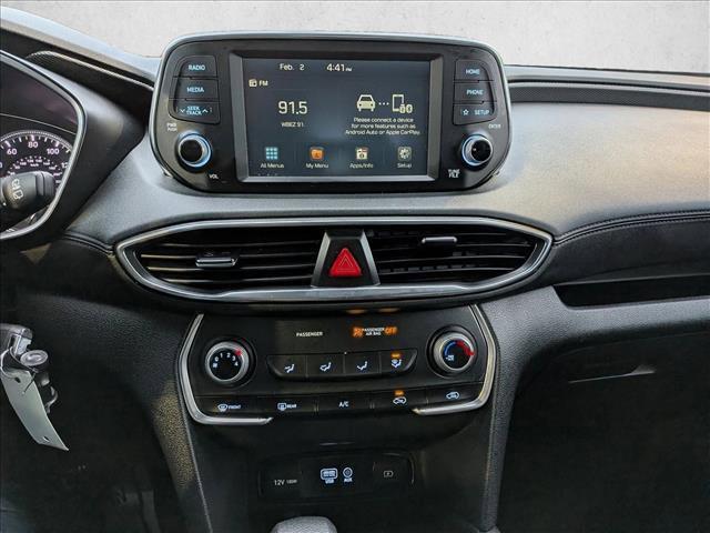 used 2019 Hyundai Santa Fe car, priced at $12,998