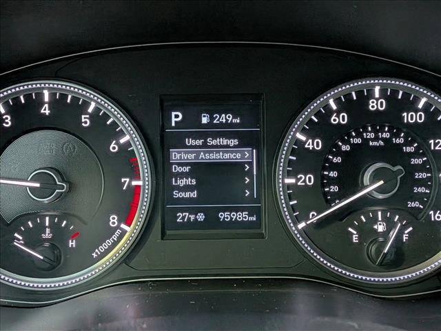 used 2019 Hyundai Santa Fe car, priced at $12,998