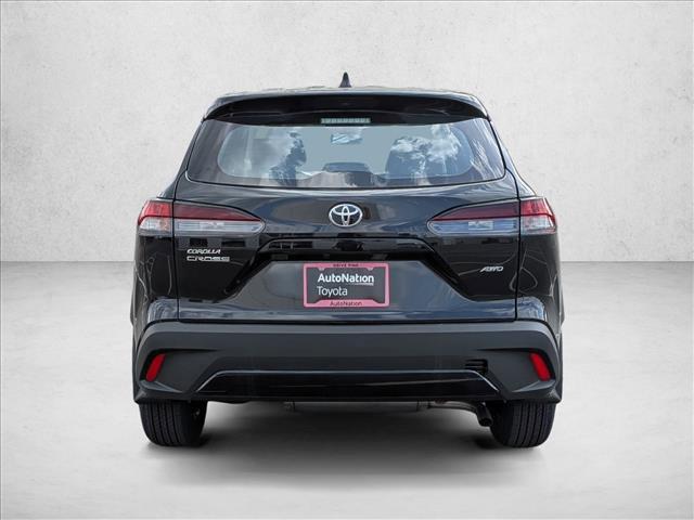 new 2026 Toyota Corolla Cross car, priced at $28,704