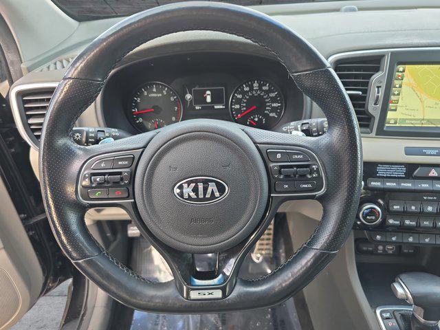 used 2017 Kia Sportage car, priced at $16,761