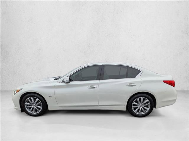 used 2016 INFINITI Q50 car, priced at $11,998