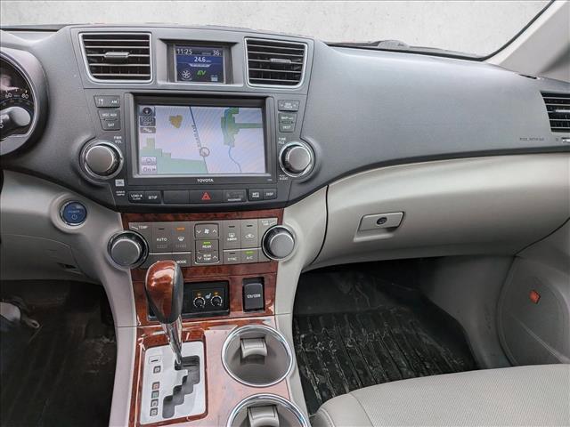 used 2012 Toyota Highlander Hybrid car, priced at $11,998