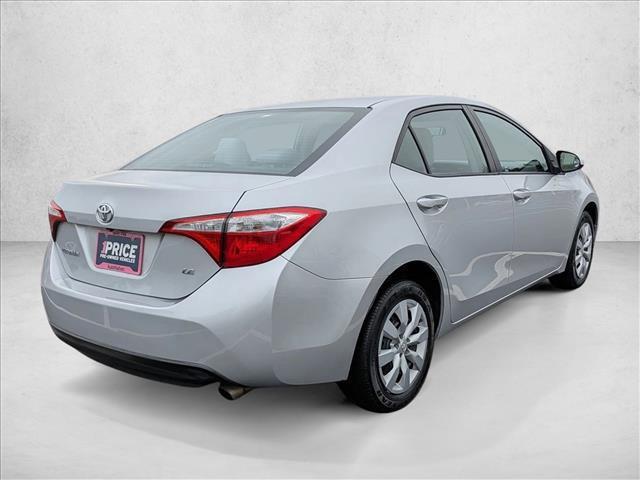 used 2016 Toyota Corolla car, priced at $15,498
