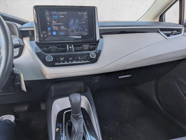 used 2023 Toyota Corolla car, priced at $18,324