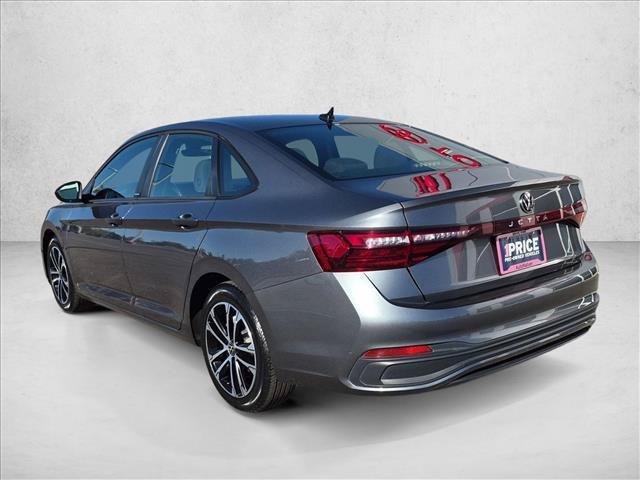 used 2025 Volkswagen Jetta car, priced at $19,376
