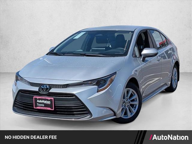 new 2026 Toyota Corolla car, priced at $25,647