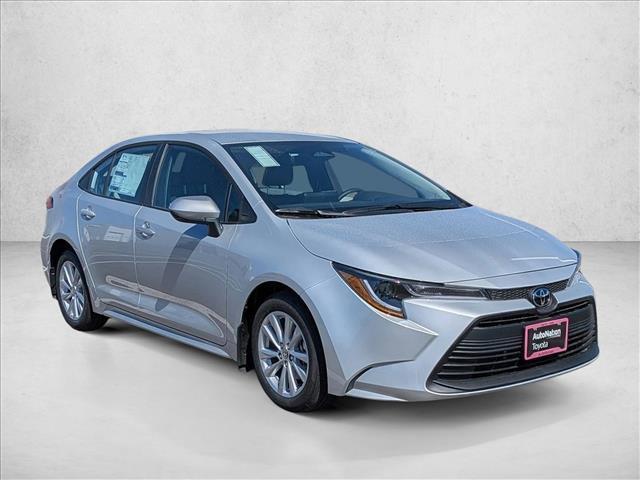 new 2026 Toyota Corolla car, priced at $25,647