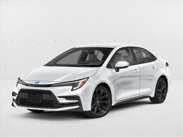 new 2026 Toyota Corolla Hybrid car, priced at $29,648