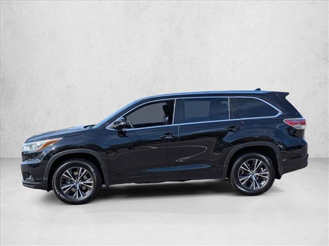used 2016 Toyota Highlander car, priced at $16,375