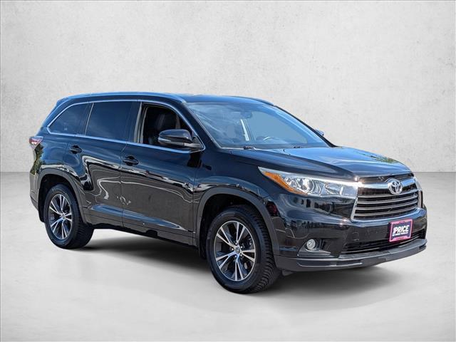 used 2016 Toyota Highlander car, priced at $16,375