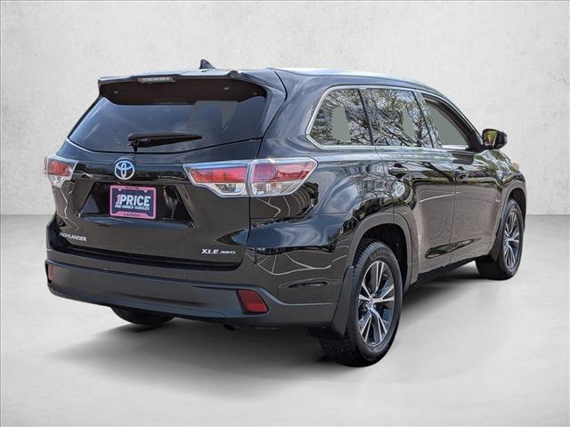 used 2016 Toyota Highlander car, priced at $16,375
