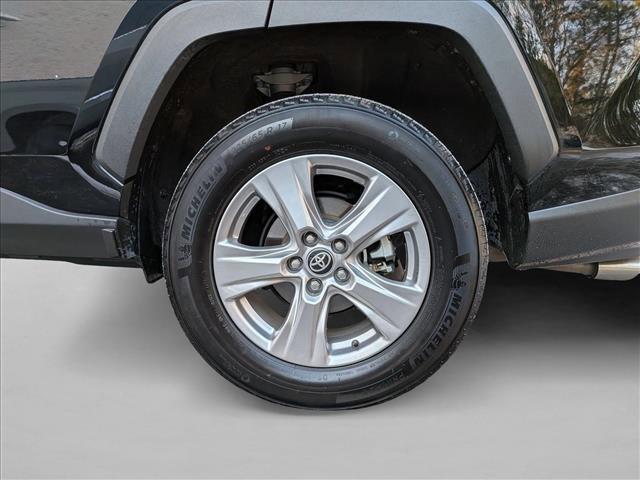 used 2025 Toyota RAV4 car, priced at $29,789