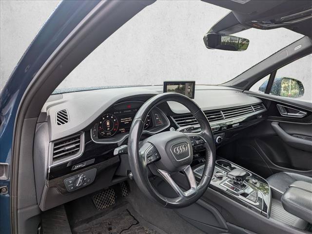 used 2019 Audi Q7 car, priced at $15,337