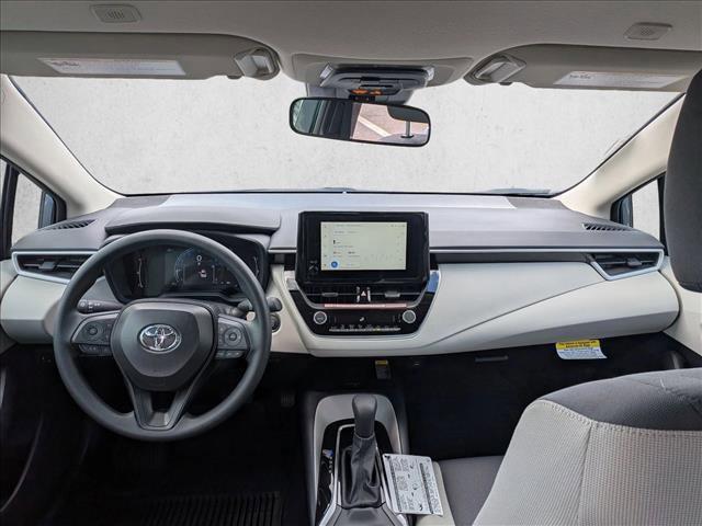new 2026 Toyota Corolla car, priced at $25,608