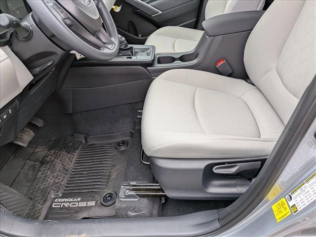 new 2026 Toyota Corolla Cross car, priced at $27,503
