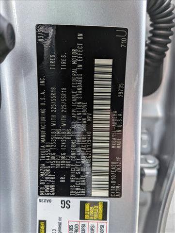 new 2026 Toyota Corolla Cross car, priced at $35,154