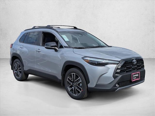 new 2026 Toyota Corolla Cross car, priced at $35,154