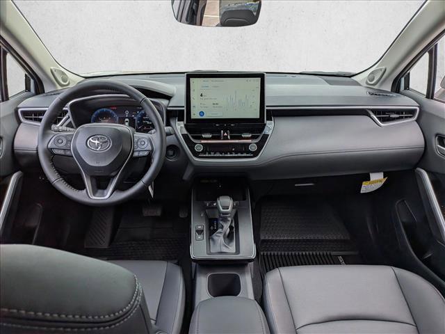 new 2026 Toyota Corolla Cross car, priced at $35,154