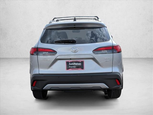 new 2026 Toyota Corolla Cross car, priced at $35,154