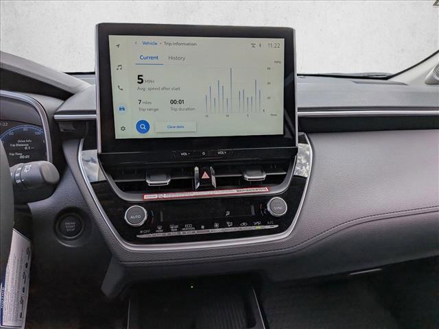 new 2026 Toyota Corolla Cross car, priced at $35,154
